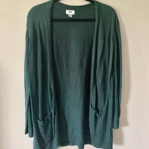 Forest Green Cardigan